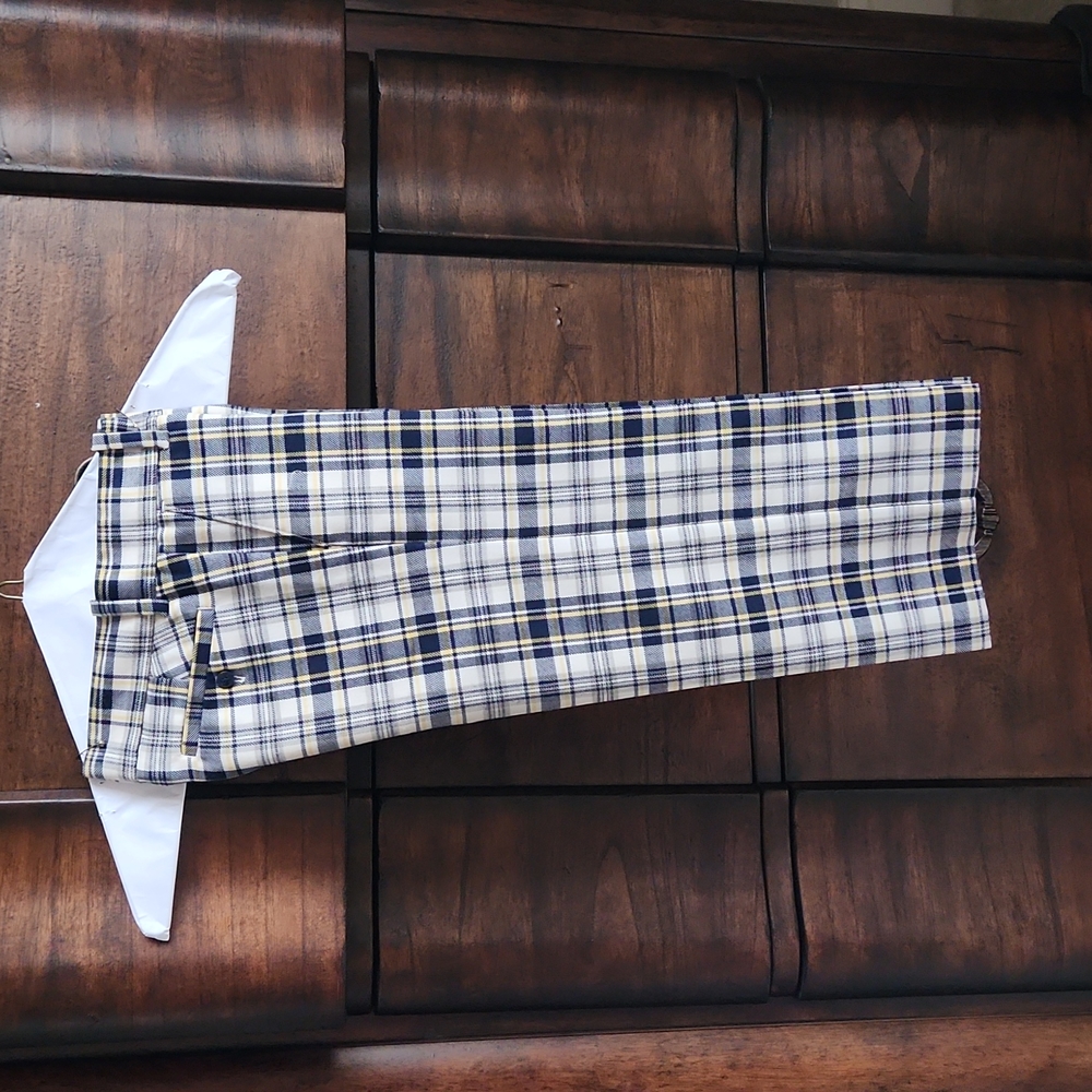 Janie and Jack RARE Bulldog Collection Pants Size 3